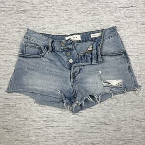 PACSUN Mid‎ Rise Cut Off Shorts Size 23
